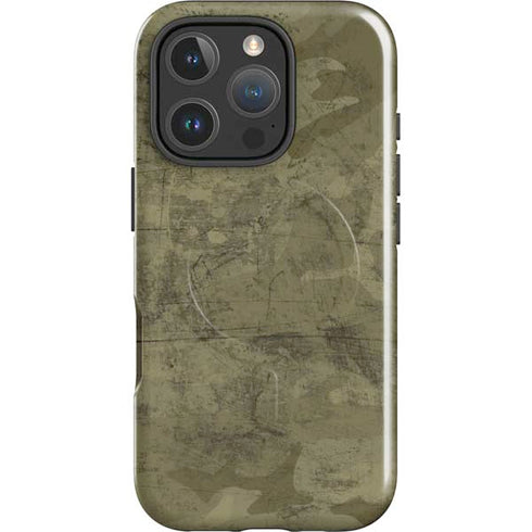 Desert Camo iPhone 16 Pro Max Magsafe Impact Case